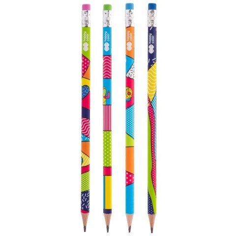 Ołówek 2B Happy Color (HA 3131 01PO-2B)