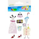 Ozdoba materiałowa Craft with Fun (480423) Ozdoba materiałowa Craft with Fun (480423)