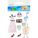 Ozdoba materiałowa Craft with Fun (480423) Ozdoba materiałowa Craft with Fun (480423)