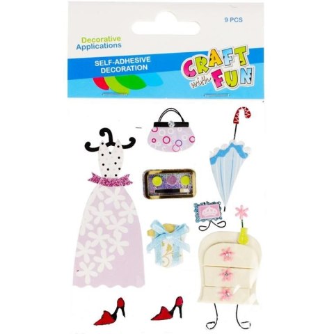 Ozdoba materiałowa Craft with Fun (480423) Ozdoba materiałowa Craft with Fun (480423)