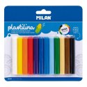 Plastelina 12 kol. mix 11g Milan (914712) Plastelina 12 kol. mix 11g Milan (914712)