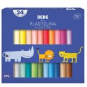 Plastelina 24 kol. BB KIDS 5902277329851 Noster (24k) Plastelina 24 kol. BB KIDS 5902277329851 Noster (24k)