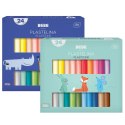 Plastelina 24 kol. BB KIDS 5902277329851 Noster (24k) Plastelina 24 kol. BB KIDS 5902277329851 Noster (24k)