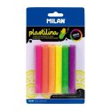 Plastelina 6 kol. mix 11g Milan (914706N) Plastelina 6 kol. mix 11g Milan (914706N)