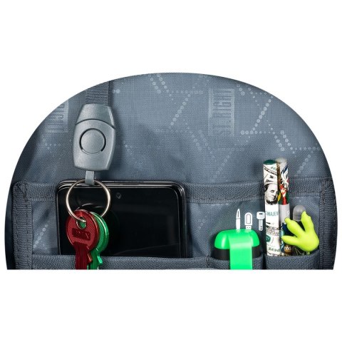 Plecak GREY OMBRE 5903235674792 4-KOMORY St.Right (BP-05)