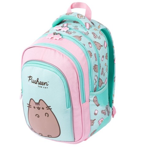 Plecak Pusheen MINT 5903235663178 4-KOMORY Bambino (BPL-58) Plecak Pusheen MINT 5903235663178 4-KOMORY Bambino (BPL-58)