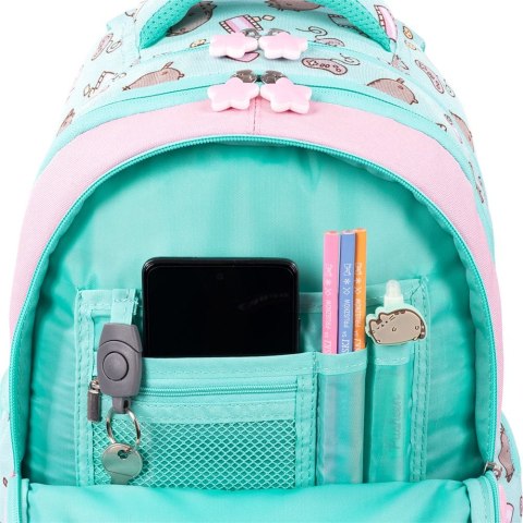 Plecak Pusheen MINT 5903235663178 4-KOMORY Bambino (BPL-58) Plecak Pusheen MINT 5903235663178 4-KOMORY Bambino (BPL-58)