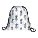 Plecak (worek) na sznurkach HOLO PINEAPPLES St.Right (SO-11)