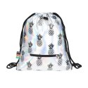 Plecak (worek) na sznurkach HOLO PINEAPPLES St.Right (SO-11)