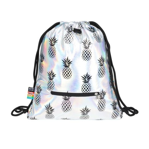 Plecak (worek) na sznurkach HOLO PINEAPPLES St.Right (SO-11)
