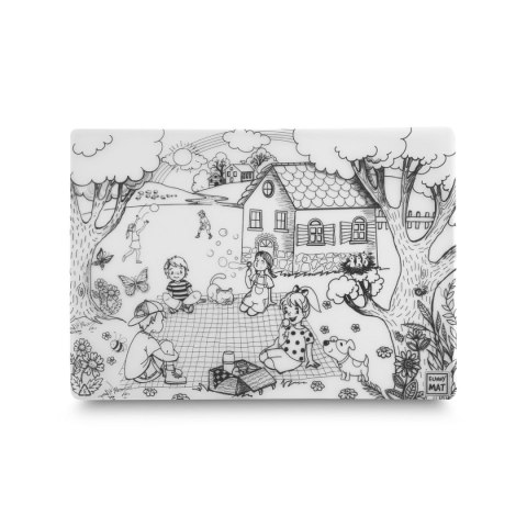 Podkład na biurko FUNNY MAT white wiosna sfu1066 [mm:] 335x480 Strigo (8681379310666)