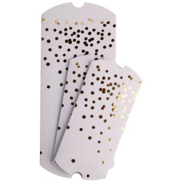Pudełko na prezent Golden Dots Happy Color (HA 4411 2115-DMIX3)