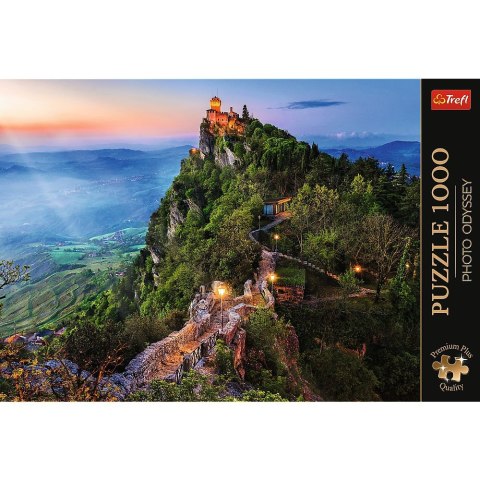 Puzzle Premium Plus Wieża Cesta 1000 el. Trefl (10822) Puzzle Premium Plus Wieża Cesta 1000 el. Trefl (10822)