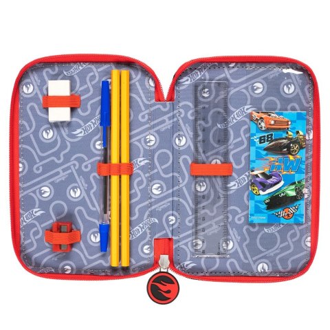 Saszetka HOT WHEELS POTRÓJNY Z WYPOSAŻENIEM 5903235651472 mix St.Majewski Saszetka HOT WHEELS POTRÓJNY Z WYPOSAŻENIEM 5903235651472 mix St.Majewski