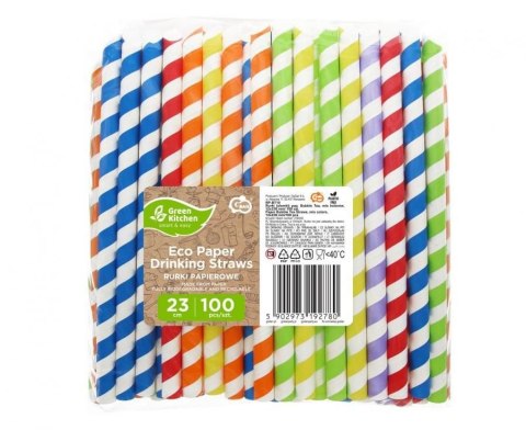 Słomka Bubble Tea, mix kolorów 100 szt Godan (RP-BT10) Słomka Bubble Tea, mix kolorów 100 szt Godan (RP-BT10)
