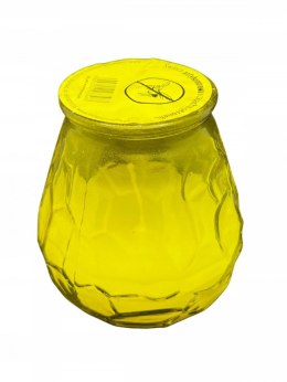 Świeca antykomarowa żółty [mm:] 105 śr. 115mm Pavoncella (5907222273487)