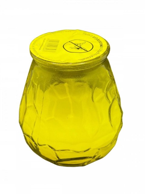 Świeca antykomarowa żółty [mm:] 105 śr. 115mm Pavoncella (5907222273487)