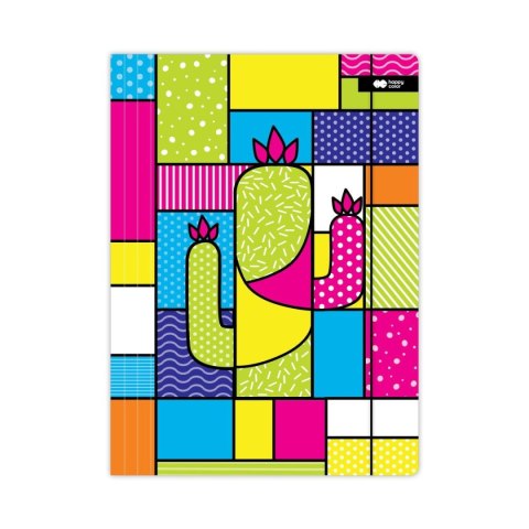 Teczka kartonowa na gumkę A4 mix Happy Color (HA 7621 2431-PO1) Teczka kartonowa na gumkę A4 mix Happy Color (HA 7621 2431-PO1)