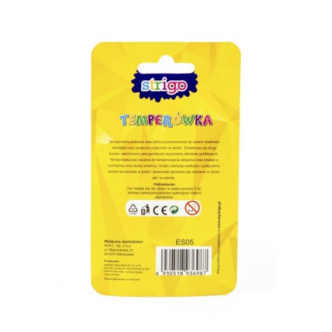 Temperówko-gumka Strigo (ES05) Temperówko-gumka Strigo (ES05)
