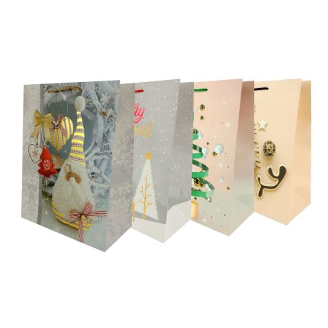 Torba prezentowa mix wzorów [mm:] 260x324x 127 Beniamin (610858)