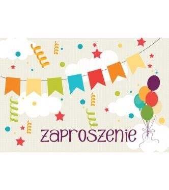 Zaproszenie ZZ Kukartka Zaproszenie ZZ Kukartka