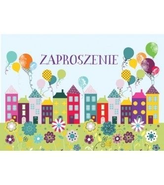 Zaproszenie ZZ Kukartka Zaproszenie ZZ Kukartka