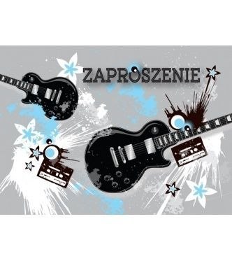 Zaproszenie ZZ Kukartka Zaproszenie ZZ Kukartka