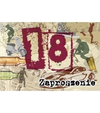 Zaproszenie ZZ Kukartka Zaproszenie ZZ Kukartka