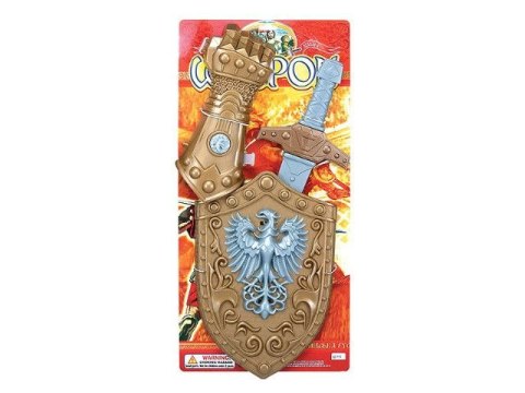 Zestaw Rycerza Bigtoys (BBRO5085) Zestaw Rycerza Bigtoys (BBRO5085)