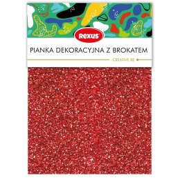Zestaw kreatywny DEKORACYJNA PIANKA Z BROKA Rexus (5032)