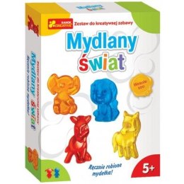 Zestaw kreatywny MYDLANY ŚWIAT WESOŁE ZOO Ranok Creative (03446)