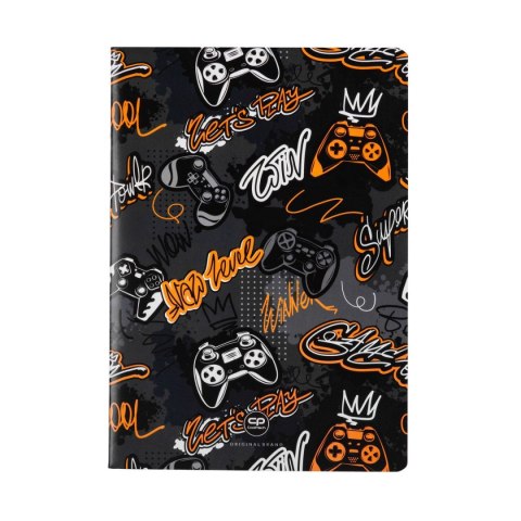 Zeszyt Gamer A5 32k. krata Patio (68998CP)