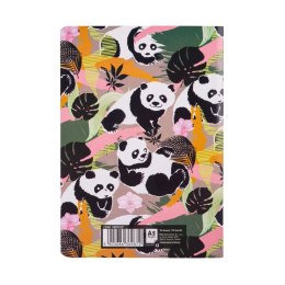 Zeszyt Panda gang A5 32k. krata Patio (69872CP)