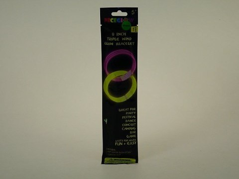 Bransoletka Fluo świeci w ciemności Adar (594524)