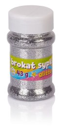 Brokat kolor: srebrno-złota 2 kolor. Astra Creativo (335117008)