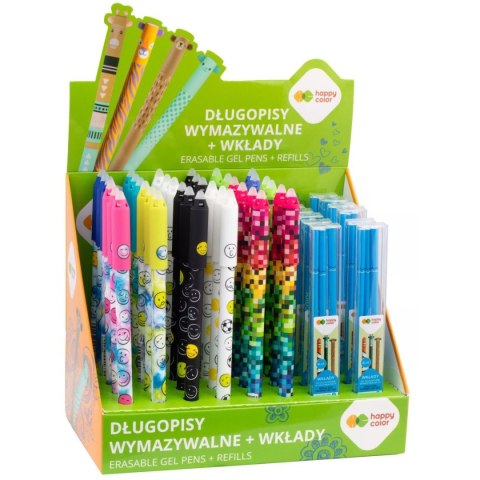 Długopis aura Happy Color (HA 4120 MIX2 KP36-12)