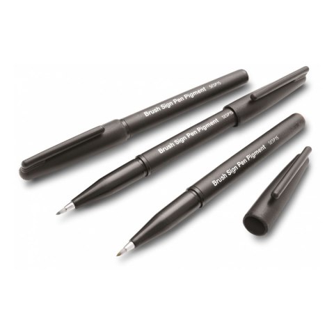 Flamaster 3 kol. Pentel (SESP15-ST3ANSPPL)