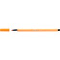 Flamaster PEN pomarańczowy 1 kol. Stabilo (68/54)