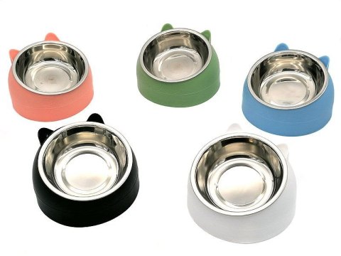 Gadżet miska dla zwierząt 400ml, metalowa Adar (397378)
