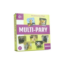 Gra edukacyjna multi-party zwierzęta Abino