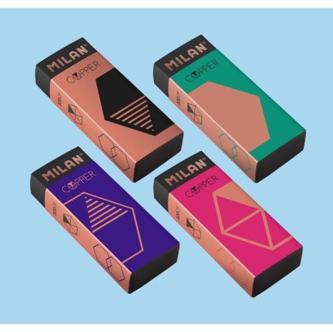 Gumka do mazania plastikowa 320 Milan (CPM320CP) Gumka do mazania plastikowa 320 Milan (CPM320CP)