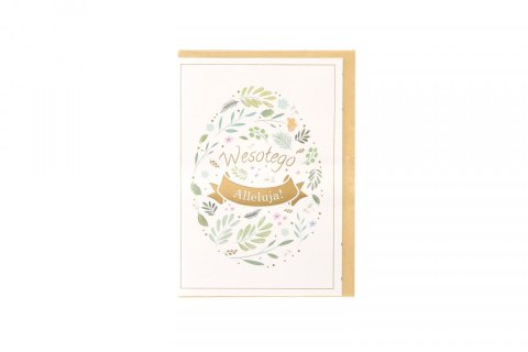 Kartka składana Wielkanoc B6 Ab Card (5902811209717) Kartka składana Wielkanoc B6 Ab Card (5902811209717)