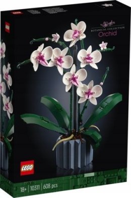 Klocki konstrukcyjne Icons Orchidea Lego (10311)