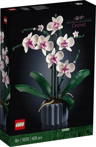 Klocki konstrukcyjne Icons Orchidea Lego (10311) Klocki konstrukcyjne Icons Orchidea Lego (10311)
