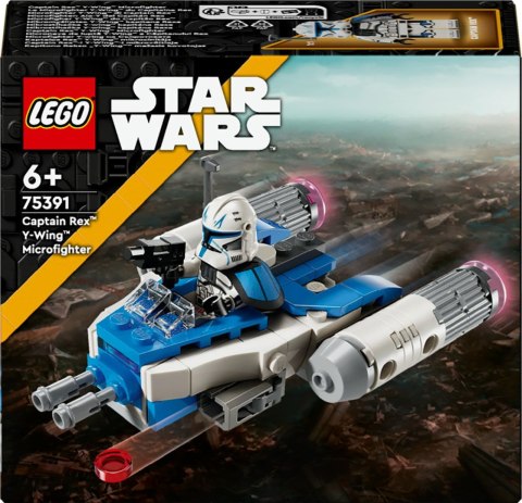 Klocki konstrukcyjne Star Wars Mikromyśliwiec Y-Wing kapitana Rexa Lego (75391) Klocki konstrukcyjne Star Wars Mikromyśliwiec Y-Wing kapitana Rexa Lego (75391)