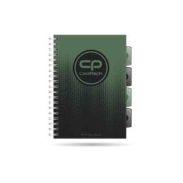 Kołozeszyt (kołonotatnik) CoolPack gradient B5 200k. krata Patio (31473CP)