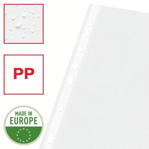 Koszulki na dokumenty A4 kolor: przezroczysty typu L Esselte (56193) Koszulki na dokumenty A4 kolor: przezroczysty typu L Esselte (56193)