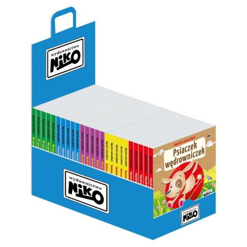 Książeczka edukacyjna bajeczki o zwierzętach Niko Książeczka edukacyjna bajeczki o zwierzętach Niko
