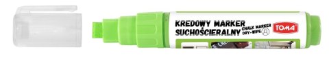 Marker specjalistyczny zielony kredowy zielone okrągła końcówka Toma (To-295) Marker specjalistyczny zielony kredowy zielone okrągła końcówka Toma (To-295)
