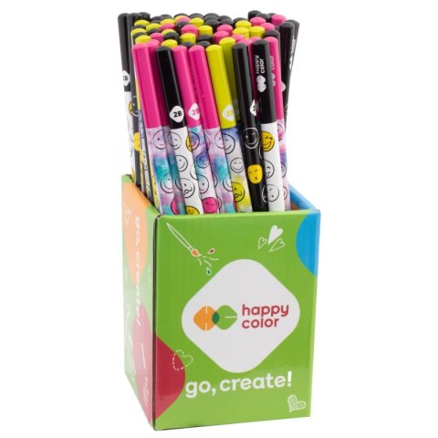 Ołówek 2B Happy Color (HA 3130 01SM-2B KP72)